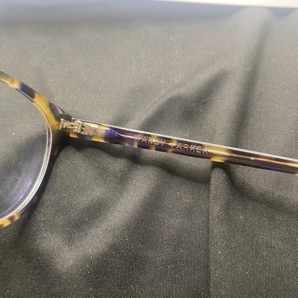 Warby Parker Eyeglasses Women FRAME ONLY Jane M 252 49-18-145 Tortoise 779